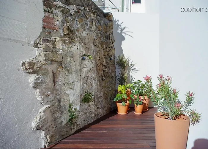 아파트 14 Calcada De Santiago